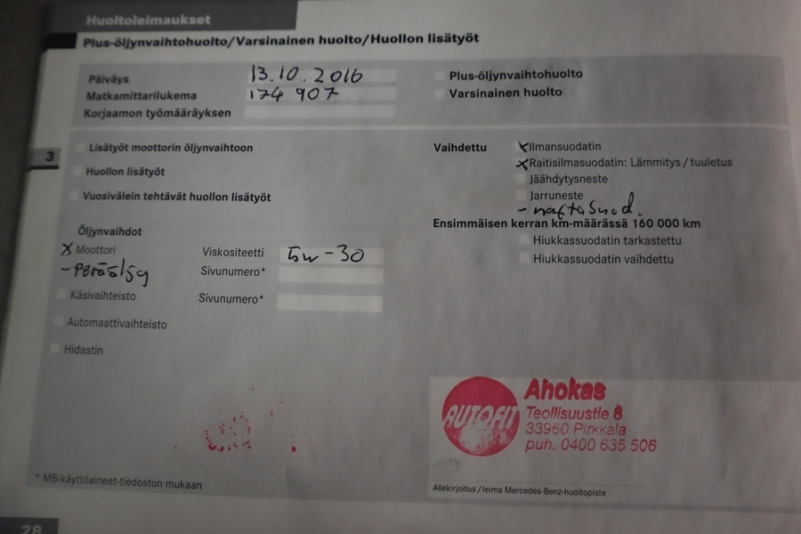 Mercedes-Benz Sprinter vaihtoauto