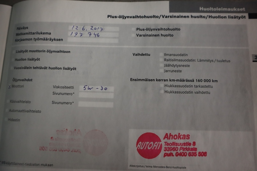 Mercedes-Benz Sprinter vaihtoauto