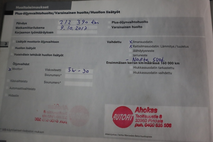 Mercedes-Benz Sprinter vaihtoauto