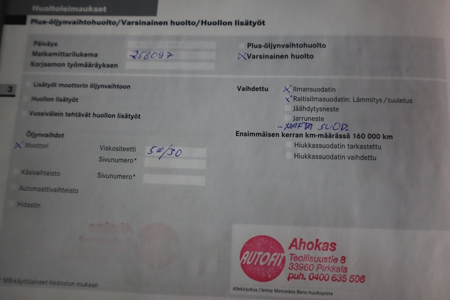 Mercedes-Benz Sprinter vaihtoauto