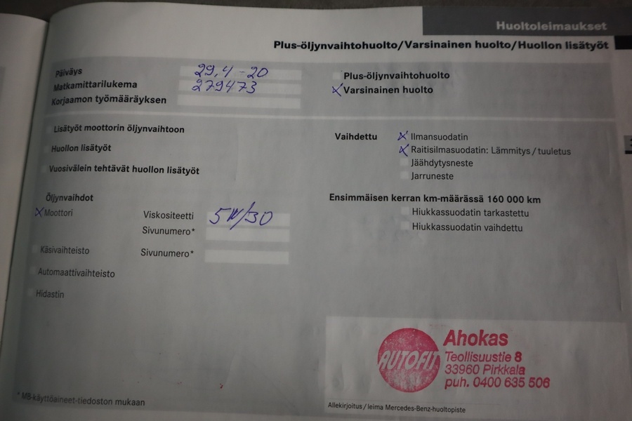 Mercedes-Benz Sprinter vaihtoauto