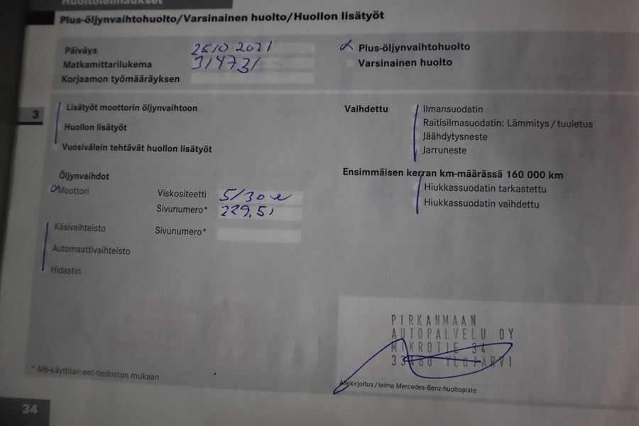 Mercedes-Benz Sprinter vaihtoauto