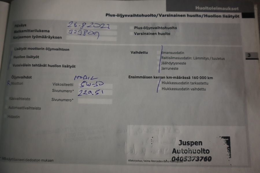 Mercedes-Benz Sprinter vaihtoauto