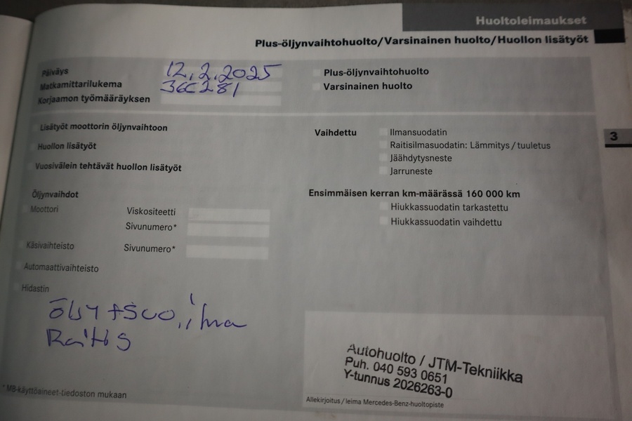 Mercedes-Benz Sprinter vaihtoauto