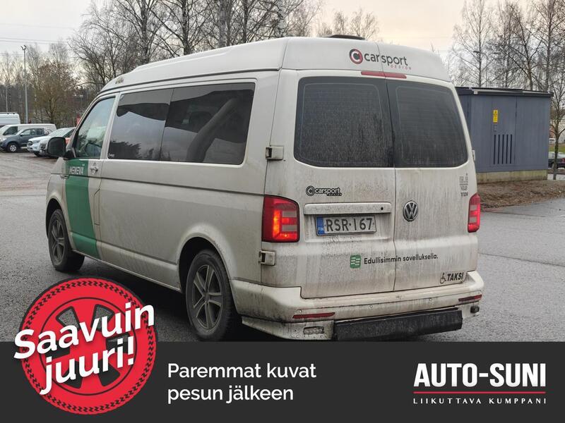 Volkswagen Transporter vaihtoauto