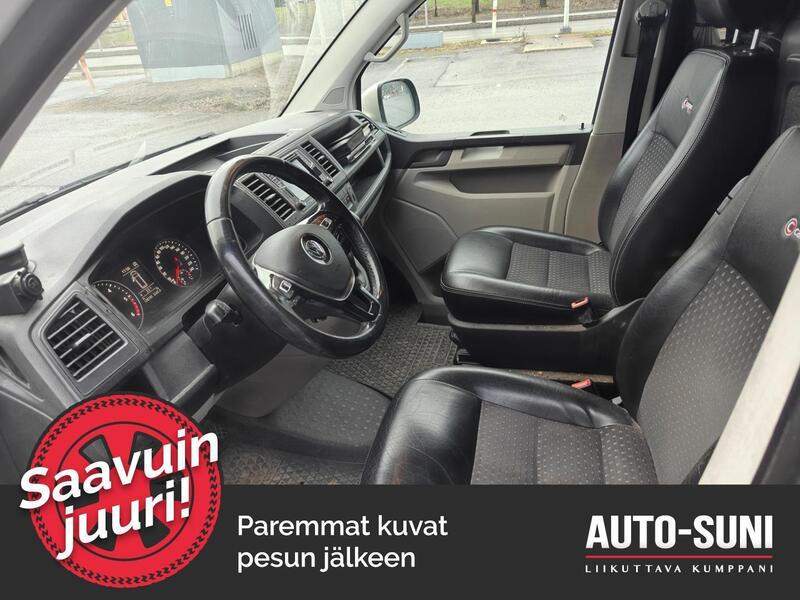 Volkswagen Transporter vaihtoauto