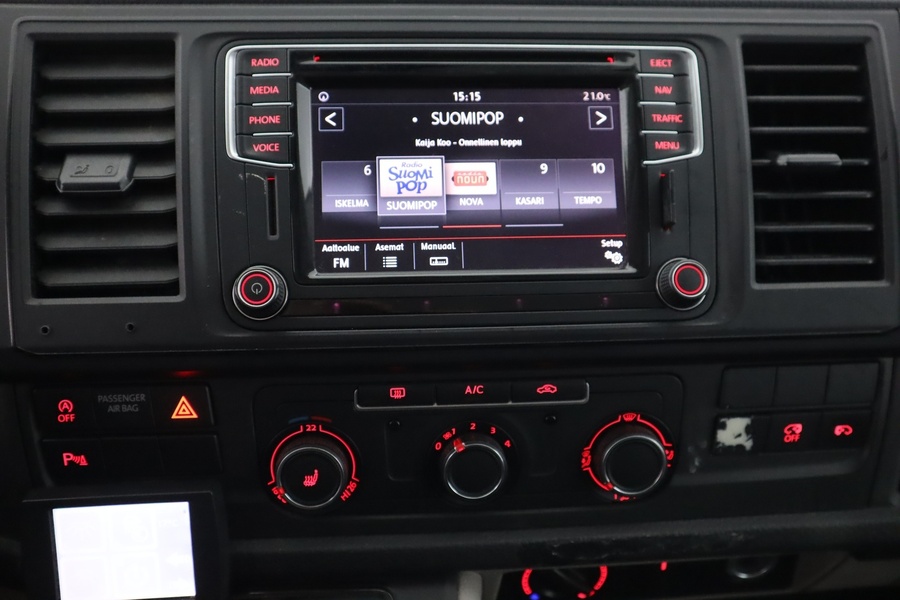 Volkswagen Transporter vaihtoauto