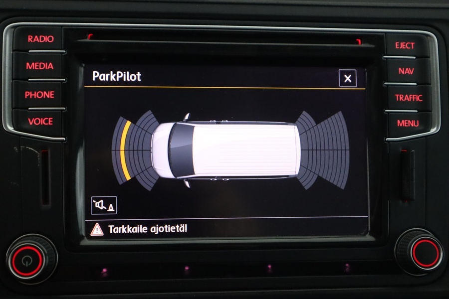 Volkswagen Transporter vaihtoauto