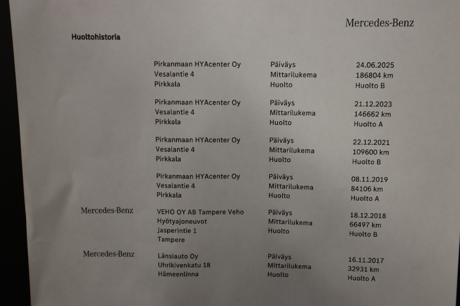 Mercedes-Benz Vito vaihtoauto