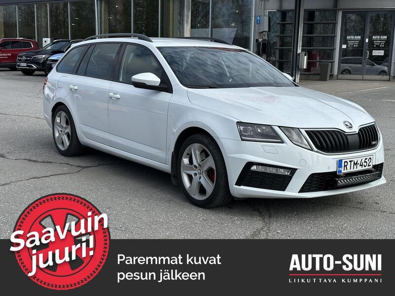 Skoda Octavia vaihtoauto