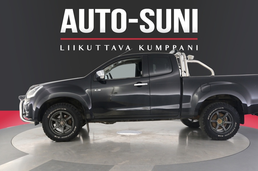Isuzu D-Max vaihtoauto