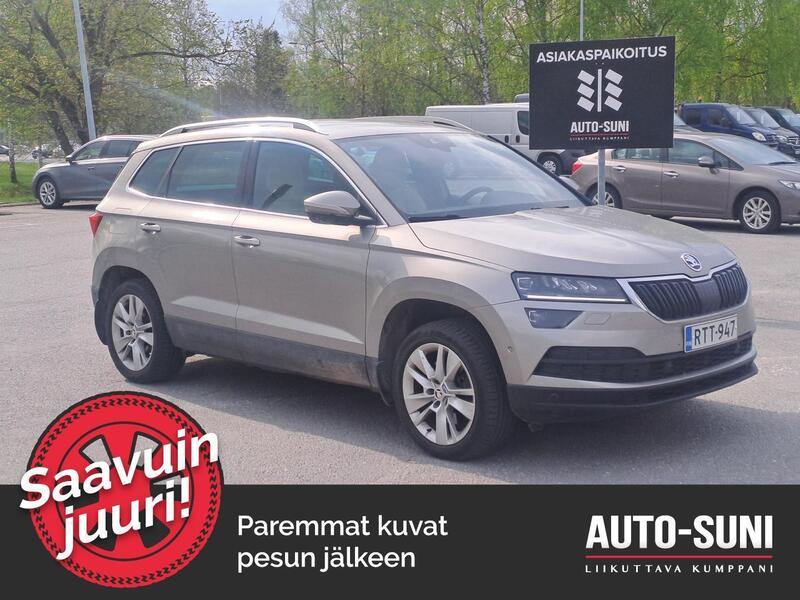 Skoda Karoq vaihtoauto