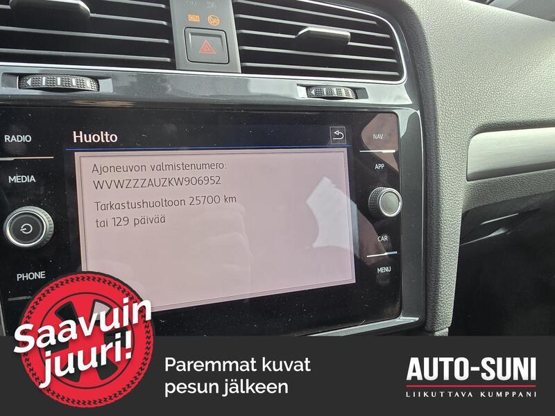 Volkswagen Golf vaihtoauto