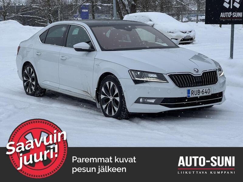 Skoda Superb vaihtoauto