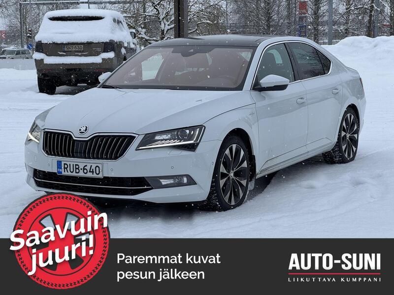 Skoda Superb vaihtoauto