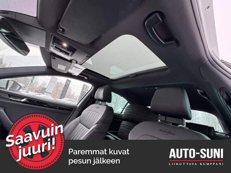 Skoda Superb vaihtoauto