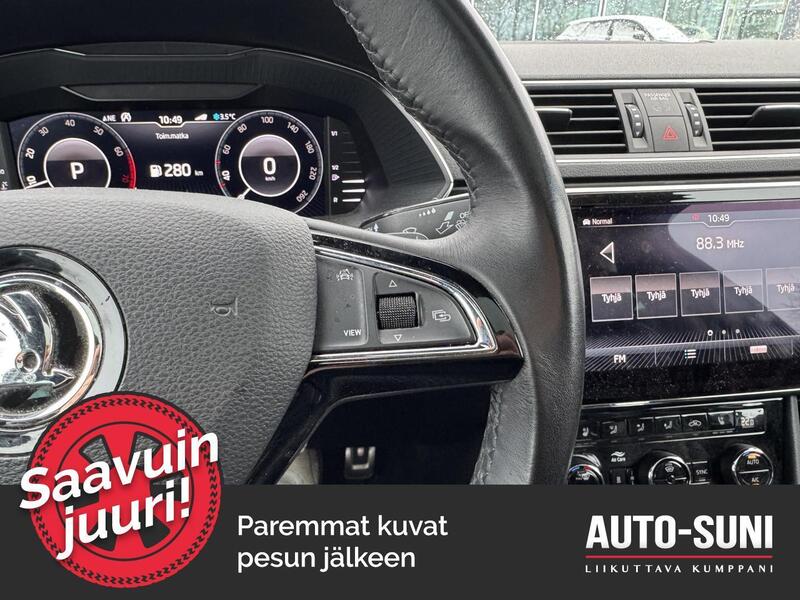 Skoda Superb vaihtoauto