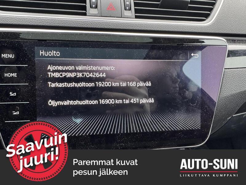 Skoda Superb vaihtoauto