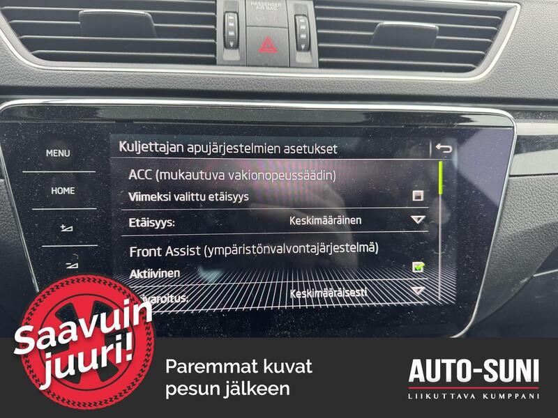 Skoda Superb vaihtoauto