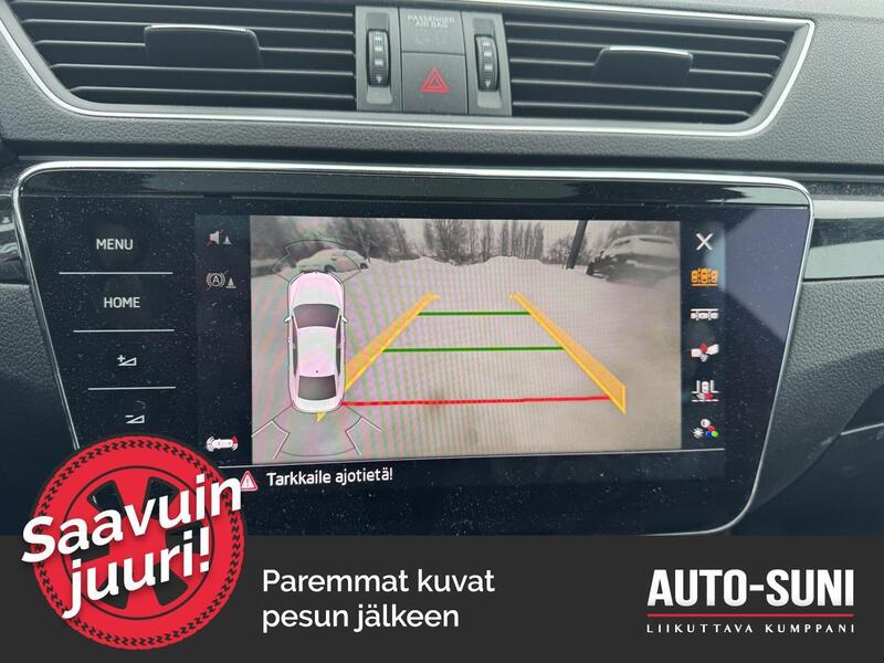 Skoda Superb vaihtoauto