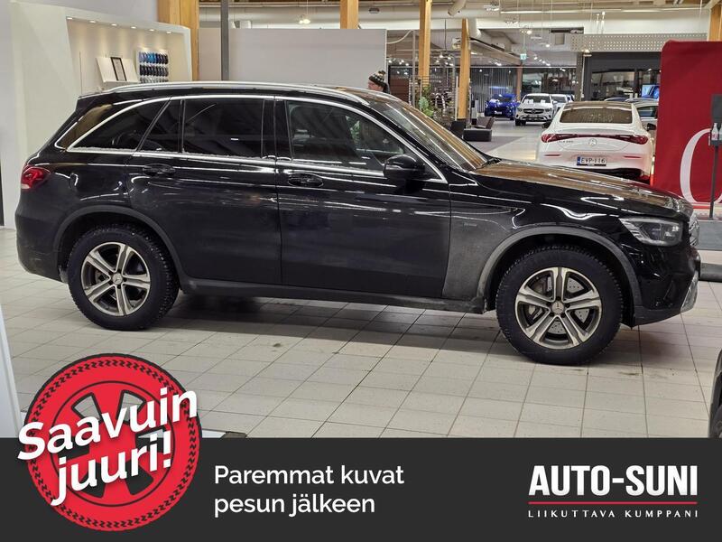 Mercedes-Benz GLC vaihtoauto