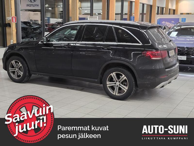 Mercedes-Benz GLC vaihtoauto