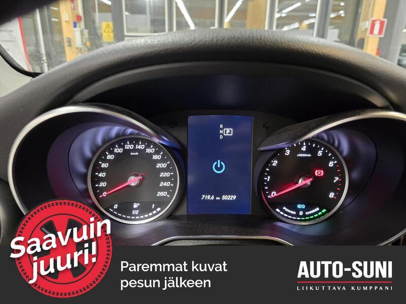 Mercedes-Benz GLC vaihtoauto