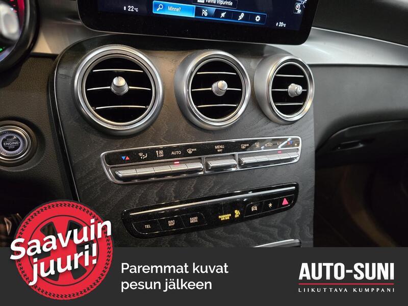 Mercedes-Benz GLC vaihtoauto