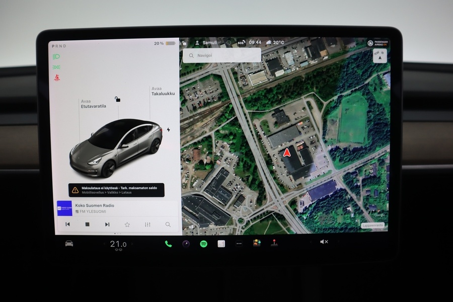 Tesla Model 3 vaihtoauto