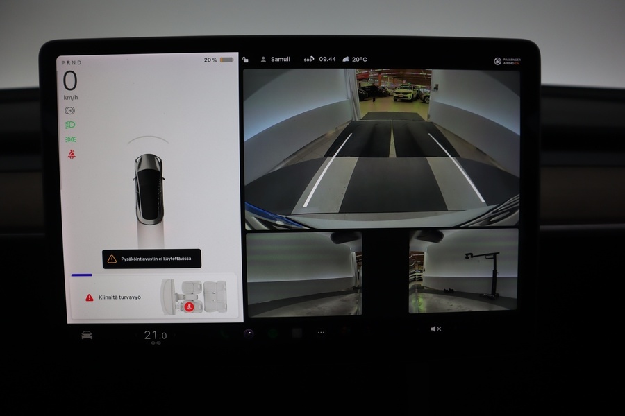 Tesla Model 3 vaihtoauto