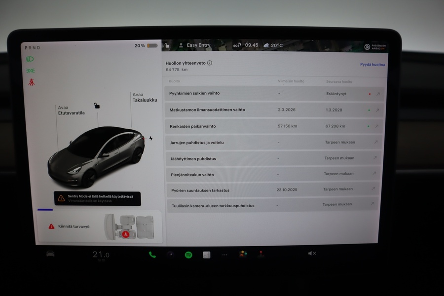 Tesla Model 3 vaihtoauto