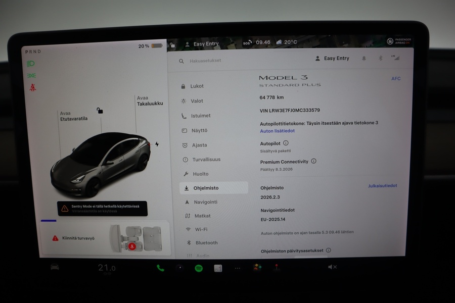 Tesla Model 3 vaihtoauto