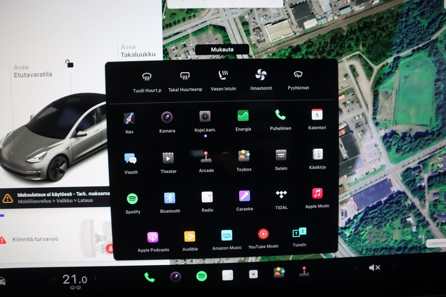 Tesla Model 3 vaihtoauto