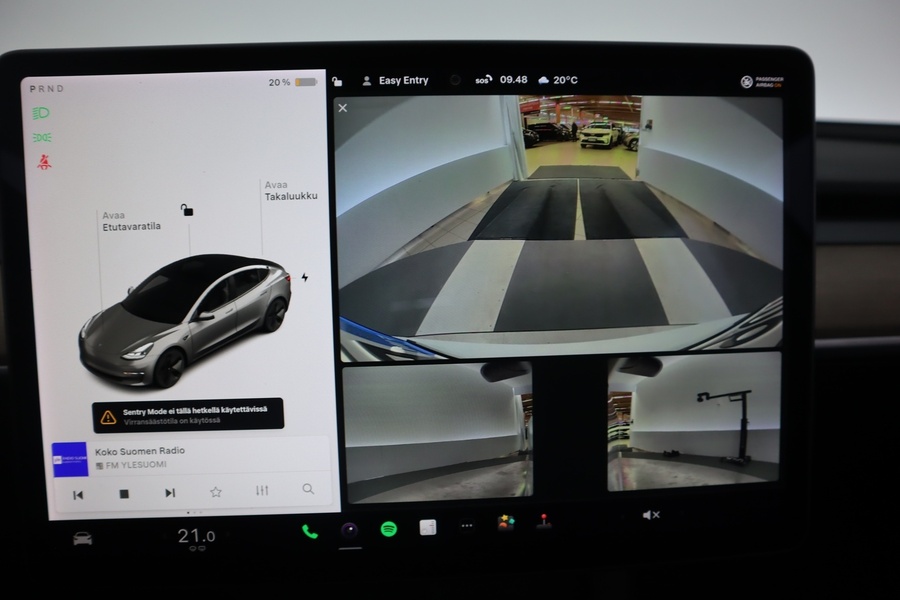 Tesla Model 3 vaihtoauto