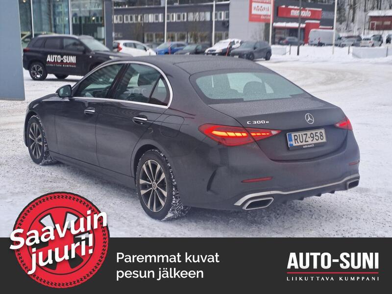 Mercedes-Benz C vaihtoauto