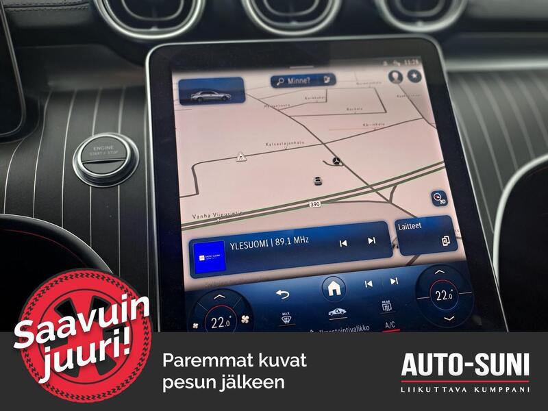 Mercedes-Benz C vaihtoauto