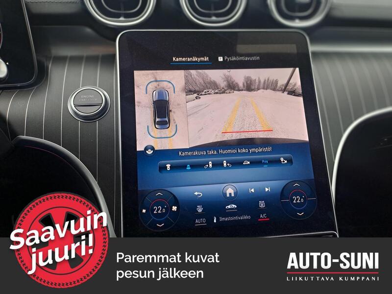 Mercedes-Benz C vaihtoauto