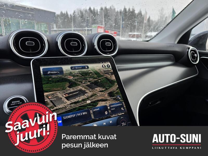 Mercedes-Benz GLC vaihtoauto