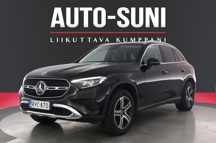 Mercedes-Benz GLC vaihtoauto