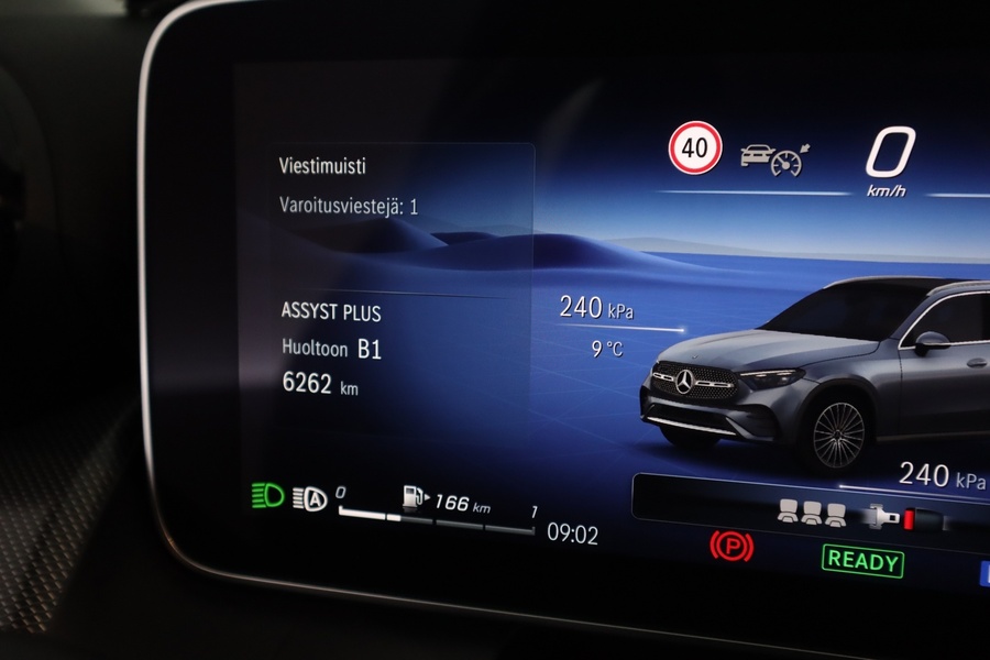 Mercedes-Benz GLC vaihtoauto