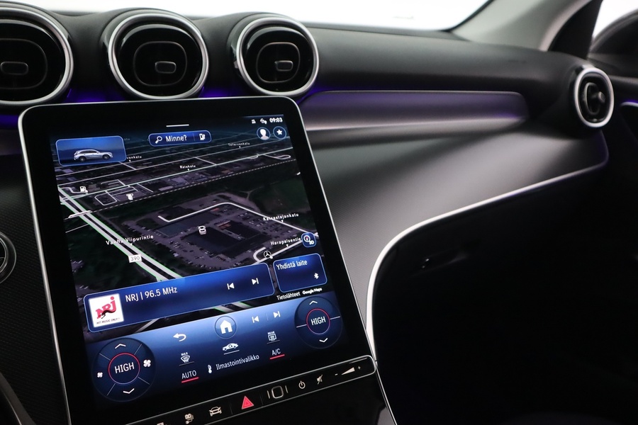 Mercedes-Benz GLC vaihtoauto