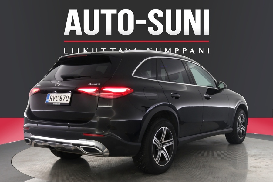 Mercedes-Benz GLC vaihtoauto