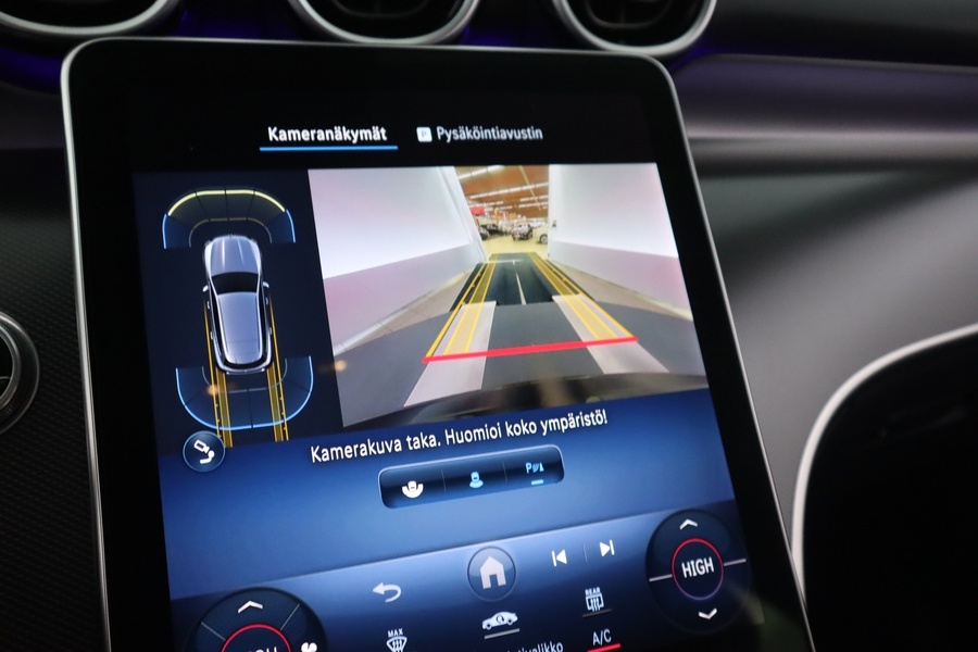 Mercedes-Benz GLC vaihtoauto