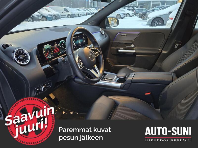 Mercedes-Benz EQA vaihtoauto