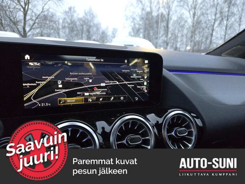 Mercedes-Benz EQA vaihtoauto