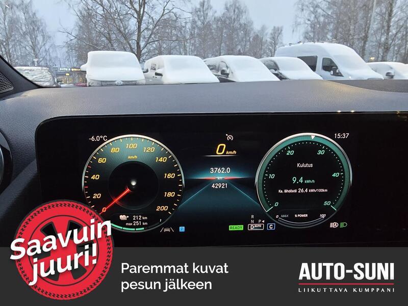 Mercedes-Benz EQA vaihtoauto