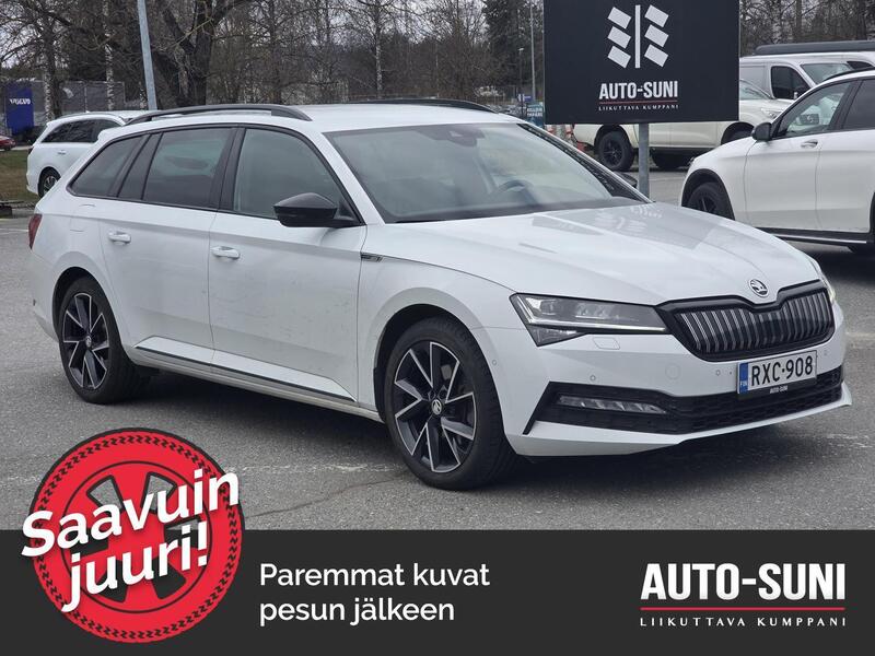 Skoda Superb vaihtoauto