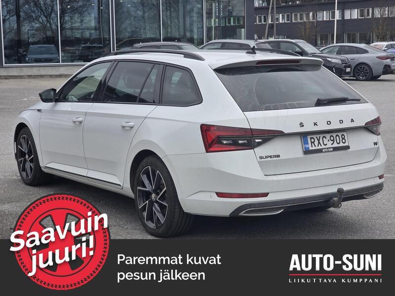 Skoda Superb vaihtoauto