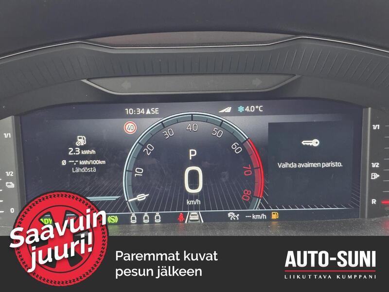 Skoda Superb vaihtoauto