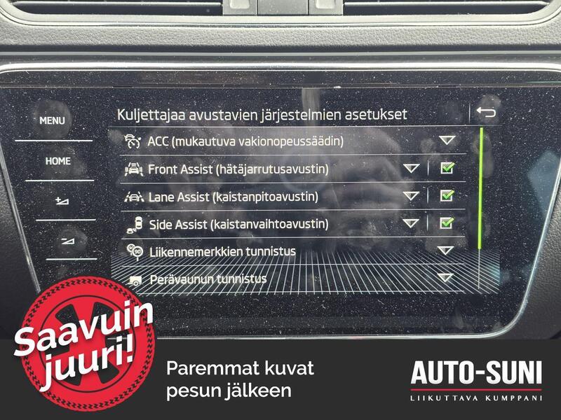 Skoda Superb vaihtoauto